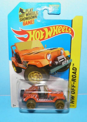 Hot Wheels HW Off-Road Treasure Hunt Jeep CJ-7 #110/250 Die Cast - Image 1 of 4