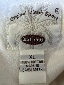 Herren LS Poloshirt XL Original Island Sport - Bild 1 von 3