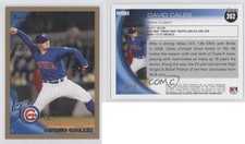 2010 Topps Pro Debut Gold /50 David Cales #302