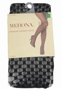 Merona Premium Fashion Tights Size M/L - Picture 1 of 2