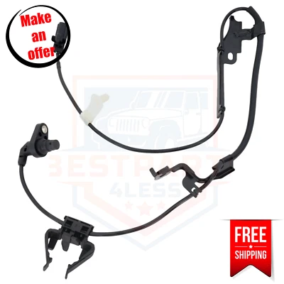 Front ABS Speed Sensor 8954248050 Right Side for 2010-2015 Lexus RX350 Base - Image 1 of 4