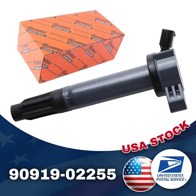 Durable Ignition Coils High Quality 90919-02255 1pc For Lexus IS250 2006-2012 - Image 1 of 4