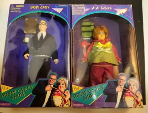 Drew Carey & Mimi Bobeck dolls IOB 1998 Warner Bros vintage NRFB action figure - Picture 1 of 7