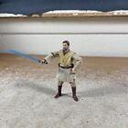 Star Wars Revenge of The Sith Obi-Wan Kenobi Slashing Attack 3.75" Figure