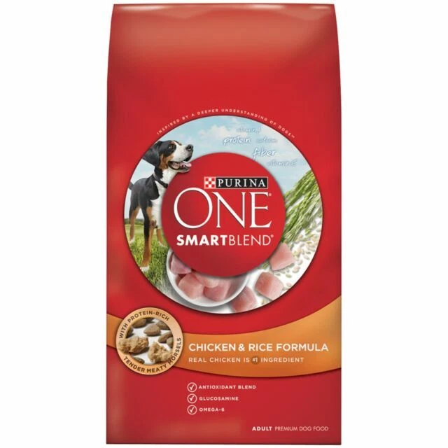 Purina 14939 ONE Natural Dry Dog Food