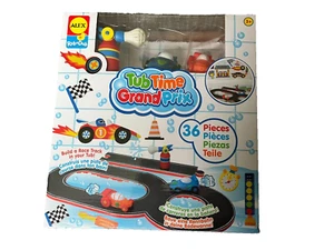 Alex Rub a Dub Tub Time Grand Prix pista da corsa nella tua vasca! 36 pezzi in borsa 3+ - Foto 1 di 2