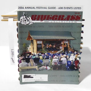 2006 Festival Guide BLUEGRASS UNLIMITED MAGAZINE January 2006 - Picture 1 of 1