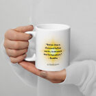 Buddha Quote Coffee Mug Premium Quality Ceramic Gift Peaceful Horizon