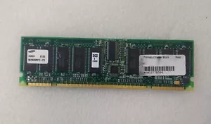 HP Samsung MEMORY 20-01DBA-09 256MB 200Pin 133MHz Sync DIMM 5030349-02 - Picture 1 of 2