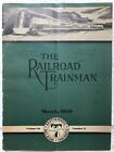 RARE THE RAILROAD TRAINMAN March, 1939 Brochure