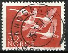 Norway 1956, NK 443 Son SW Srlandsbanen 25-1-57 (Railw)