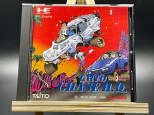 Taito Chase HQ (pc engine)(TurboGrafx-16,1990) from japan
