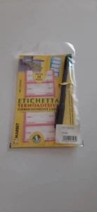 Etichette termoadesive per scrivere i nomi marca Marbet - Foto 1 di 2