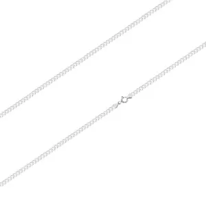 925 Sterling Silver Diamond Cut Curb Chain Necklaces hallmarked - Picture 1 of 9