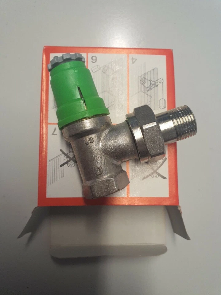 Danfoss 013G0021 RA-FN10 3/8 Thermostatventil - OVP - Bild 1 von 1