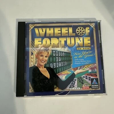 Wheel of Fortune CD-ROM Jewel Case (PC, 1999) - Image 1 of 2
