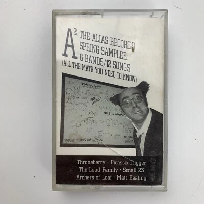 Alias Records Spring Sampler (Cassette) - Image 1 of 2