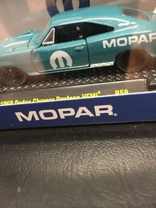 M2 1:64 1969 Dodge Charger Daytona Hemi / MOPAR - Picture 1 of 3