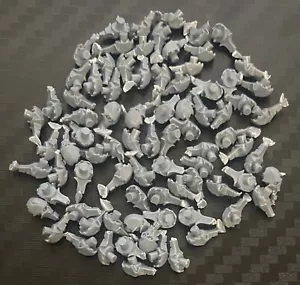 warhammer 40k - assorted necron heads, unused. (1) - Foto 1 di 1