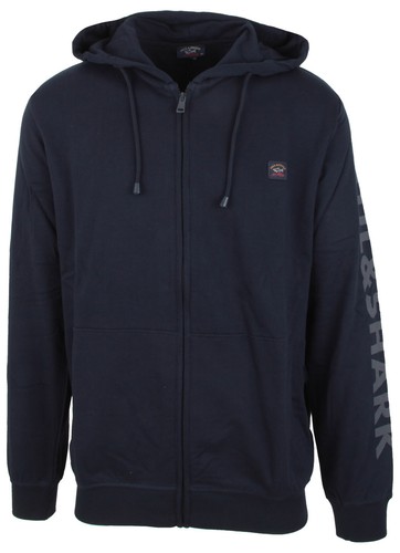 SACAI PAUL & SHARK YACHTING cardigan uomo cardigan felpa con cappuccio taglia 3XL 100% cotone
