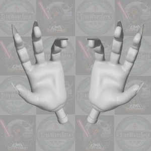 Tera Sinube Custom Hands V3 für 1:6 1:10 1:12 & 1:18 Star Wars Actionfiguren - Bild 1 von 1