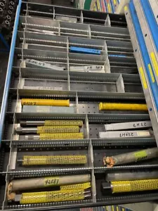 Lotto (30x) Alesatore manuale HSS - Foto 1 di 12