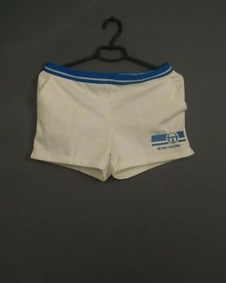 Pantalones Cortos Sergio Tacchini Talla 30 Vintage Retro ig93 Foto 1 de 4