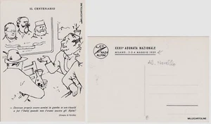 ALPEN: 32. NATIONALVERSAMMLUNG - Mailand 1959 - dis. Novello - Bild 1 von 1