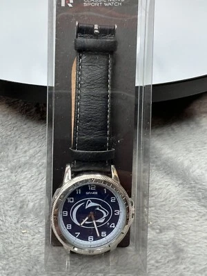Penn State Nittany Lions Watch Classic Sports Men's Leather Sparo NCAA Official - Image 1 of 2