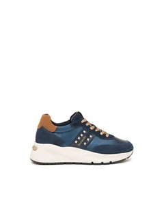Sneakers Nero Giardini donna camoscio e Materiale Tecnico I411522D Incanto - Foto 1 di 5