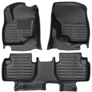 Juego alfombrillas coche 5D TPE adecuado para Mitsubishi Outlander PHEV/Hybrid 2012-2020 - Imagen 1 de 9