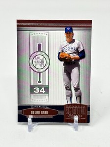 2005 Donruss Signature Series Nolan Ryan Card #144