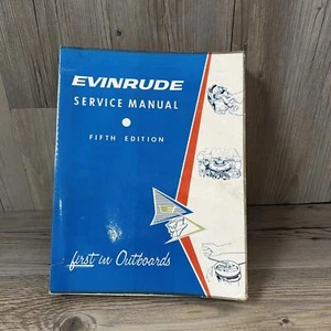 Evinrude Service Manual | Fifth Edition | Outboard Motor Guide - Picture 1 of 6