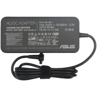 Genuine 230W AC Adapter Notebook Charger ASUS ROG ADP-230GB B BE 19.5V 6.0X3.7mm - Image 1 of 4
