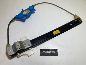 RH Rear Electric Window Regulator Track Lift Audi A4 S4 RS4 B6 B7 - 8E0 839 462 - Picture 1 of 5