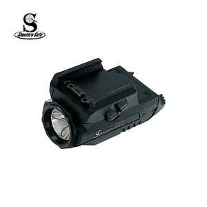 Shooters Gate HML1 600lm Rechargeable Pistol Light w/ Strobe BLACK - Picture 1 of 5