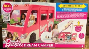 Barbie Camper Dei Sogni - Foto 1 di 3