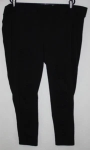 Leggings Torrid Talla 5 Negro Envejecido con Red Tiro Alto Pantalones Algodón Elástico - Imagen 1 de 5
