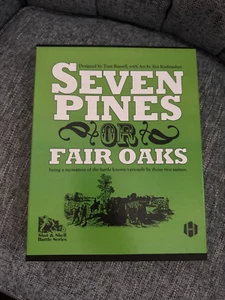 Seven Pines; or, Fair Oaks (open, unpunched) Hollandspiele - Picture 1 of 14