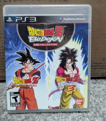 Dragon Ball Z: Budokai HD Collection (Sony PlayStation 3, 2012) - Image 1 of 3