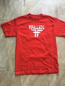 Fallen Skate Red T-Shirt Size M - Picture 1 of 3