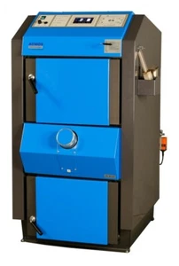 ATMOS Holzvergaserkessel DC30GSE automatische Zündung 30 kW Volllastkessel - Bild 1 von 16