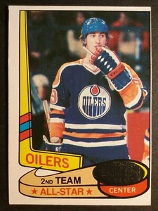 1980-81 TOPPS HOCKEY #87 WAYNE GRETZKY ALL-STAR UNSCRATCHED EXCELLENT - Picture 1 of 3