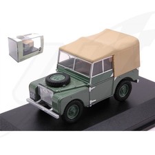 [ES] OXFORDS LAND ROVER SERIES 1 80 INCH LIGHT GREEN W/SOFT TOP BEIGE 1:43 - OXFL