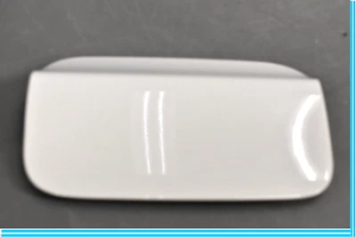 09-15 BMW 750I 750LI F01 F02 tampa da porta do tanque de combustível acabamento branco 51177198167 fabricante de equipamento original - Imagem 1 de 4