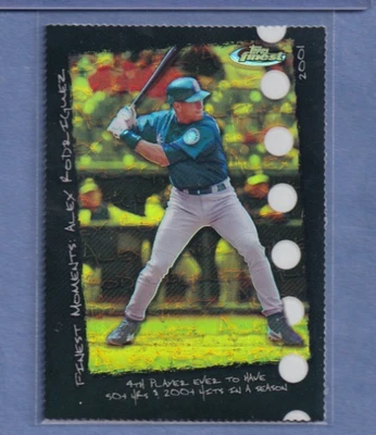 2005 Finest A-Rod Moments #8 Alex Rodriguez #87/190 REFRACTOR - Image 1 of 2