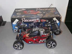 Ofna Ravager 4.6 Roller 1/8 Scale Nitro Buggy, komplett aufgerüstet & angepasst - Bild 1 von 15