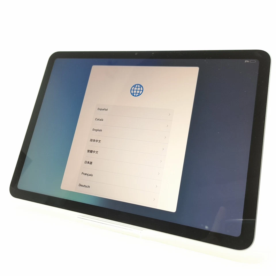 Apple iPad Air 2025 M3 (A3266) 256 GB Azul 11" [PO223668] - Imagen 1 de 3