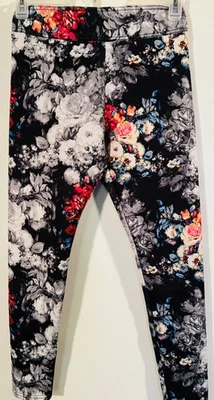 Leggings Medianos Estampado Floral Abercrombie & Fitch Foto 1 de 3