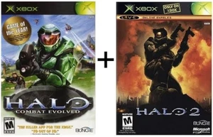Halo 1 und Halo 2 Bundle Xbox und kompatibel für Xbox 360 Sehr Gut - Bild 1 von 1